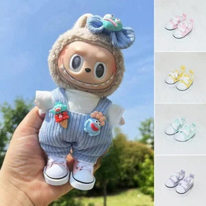 For 15cm Cotton Doll Canvas Shoes Suitable for 15cm Cotton Dolls Shoes Boots Toy - Picture 1 of 17