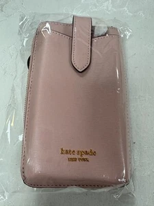NEU-Kate Spade-KE348-Damen-Smartphone Schultertasche.French Ros Farbe-Leder. - Bild 1 von 15