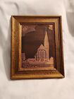 Copper Embossed Picture Of St. Mary Church In Owen Teck Germany