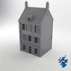 Cafe de Normandie 20 mm 1:72 Segunda Guerra Mundial terreno de construcción mesa juegos impresión 3D - Imagen 1 de 6