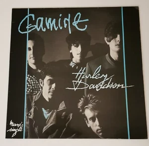 12" MAXI 45 RPM MÄDCHEN HARLEY DAVIDSON (SERGE GAINSBOURG) - Bild 1 von 3