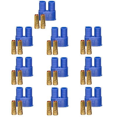 10x Stück EC3 Stecker 3,5mm 3.5mm Goldkontakt 60A Weiblich Buchse Female 3,5 mm - Bild 1 von 4