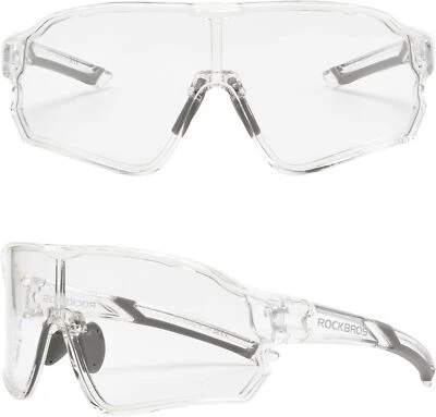 Gafas de sol fotocromáticas para ciclismo ROCKBROS protección UV400 ultra ligeras al aire libre Foto 1 de 4