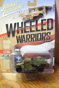 Johnny Lightning Wheeled Warriors M998 HMMWV Cargo-Troop Carrier #4 R2VA JLML005 - Bild 1 von 2