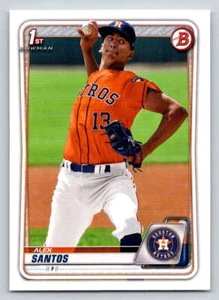 2020 Bowman Draft 1st Edition #BD139 Alex Santos (ref 214789) - Picture 1 of 2