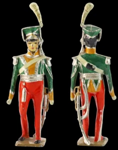 VERTUNNI Figurine LANCIER / antique toy soldier - Picture 1 of 2
