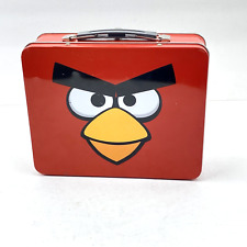 Angry Birds Tin Lunchbox Container Designware Birthday Party Container Metal
