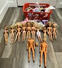 Lot Vintage Barbie Dolls 1960?S 1970?S 1980?S With Lots Of Clothes & Accessories