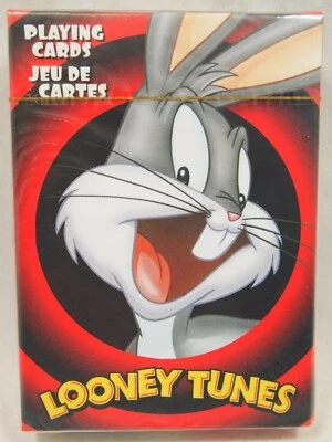 Tarjetas de juego Looney Tunes Bugs Bunny nuevas Foto 1 de 2