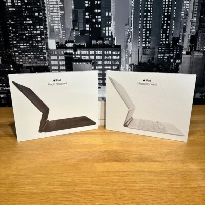 Apple Magic Keyboard iPad 11" Pro Air 4th 3rd 2nd UK British English Original - Image 1 of 4