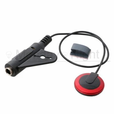 Piezo Contact Microphone MIC Pickup For Guitar Violin Banjo - Image 1 of 4