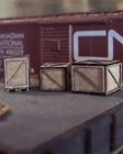 Osborn Model Kits N Scale Crates 3065