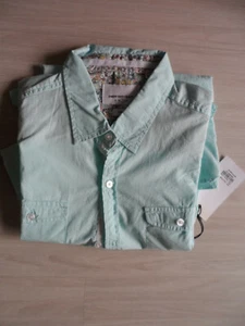 NEW! Paper Denim & Cloth Men's Short Sleeve CLASSIC FIT Shirt. Retail: $48 - Picture 1 of 10