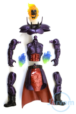 Marvel Legends 6" inch Build a Figure BAF Dormammu Parts Armor Individual Parts Cover