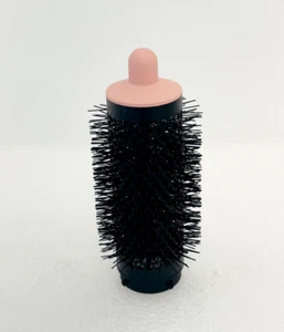 Genuine Dyson Airwrap Round Volumizing Brush Attachment, Black/Pink Blush USED - Picture 1 of 4
