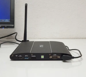 MSI Mini PC Nettop 500GB HDD 4GB WLAN 2x 1,99 GHz Computer Windows 7 Pro COM DVI - Bild 1 von 11