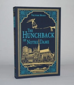 New Hunchback of Notre-Dame Victor Hugo Suede Leather Feel Ribbon Marker Deluxe - Picture 1 of 3