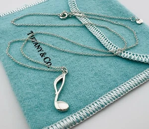 Collar Tiffany Picasso Music Note - Imagen 1 de 7