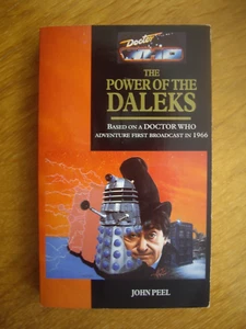 Doctor Who Power of the Daleks, 1993 Target paperback - Picture 1 of 3