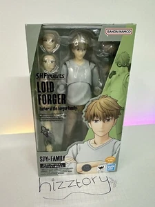 S.H. Figuarts Spy X Family Loid Forger - Imagen 1 de 2