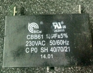 CONDENSADOR WHIRLPOOL JMV8202CS1 DM W10605897 - Imagen 1 de 2