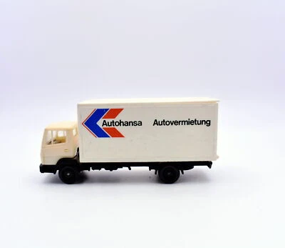 modellino camion Mercedes 1:87 609 D modellismo statico collezione usati Wiking - Immagine 1 di 3