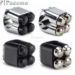 Handlebar Control Switch Momentary & Self Locking Switch Universal 7/ 8in or 1in - Picture 1 of 33