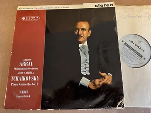 SAX 2380 Tchaikovsky Piano Concerto No.1 Claudio Arrau B/S - Picture 1 of 2
