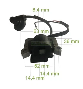 Ignition coil CNW36F-2 / CNW 36 F-2E for brushcutter brushcutter multitool - Picture 1 of 5