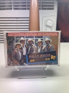 Los Traileros del Norte Cassette Tape 1992 Brand New!! - Picture 1 of 6