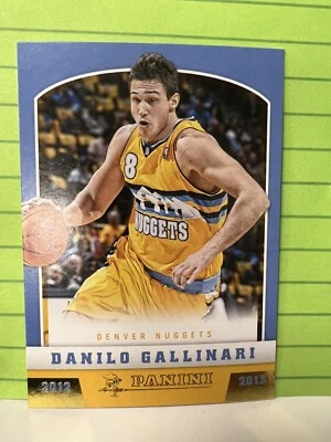 2012-13 Panini Gold Knight Danilo Gallinari #38 - Image 1 of 2