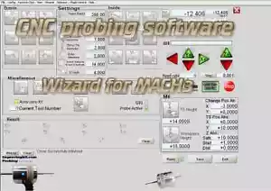 CNC DIGITALISIEREN Touch SONDE Sondierungssoftware Assistent für Mach3 Fräser CAD Cam - Bild 1 von 1