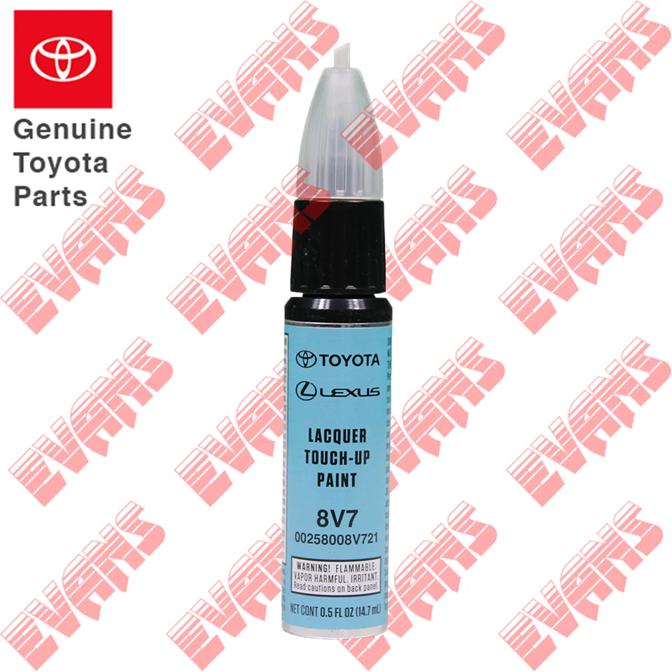 Pintura de retoque metálica brillante marina genuina Toyota 00258-008V7-21 (.5 fl oz... Foto 1 de 1