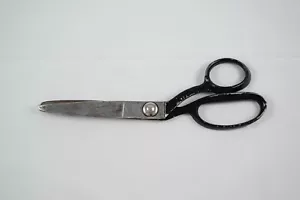 Vintage Wiss 9" Pinking Shears Fabric Scissors Zig Zag Cut- USA - Picture 1 of 7