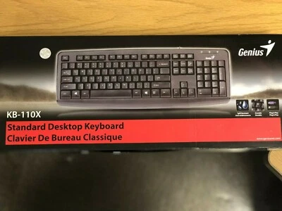 USB Wired Keyboard Brand Genius - Image 1 of 2