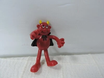 Russ Berrie Bendy vintage 2,5 pulgadas de alto Foto 1 de 2