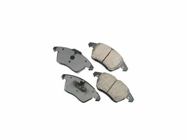 Комплект передних тормозных колодок Akebono для Volkswagen CC 2009-2017 годов выпуска 81862ZK 2010 2011 2012 годов выпуска - Изображение 1 из 2