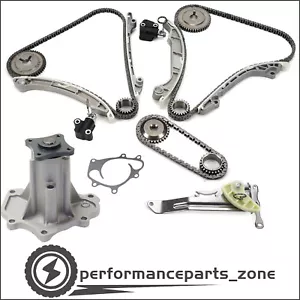 Water Pump Timing Chain Kit For Infiniti Nissan QX56 QX80 M56 Q70 NV2500 VK 5.6L - Picture 1 of 17