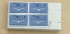 A group of 25 #1185 4 cents Naval Aviation plate blocks of 4 MNH OG