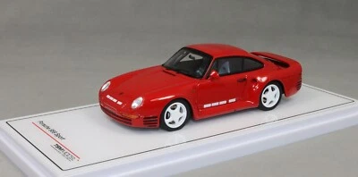 Truescale Porsche 959 Sport 959S in Guards Red 1987 TSM430739 1/43 NEW - Image 1 of 3