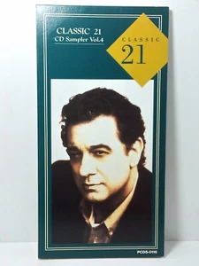 1994 Placido Domingo CLASSIC 21 CD sampler Vol.4 8 cm. CD PCDS-0116 - Picture 1 of 7
