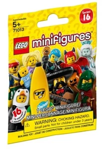 LEGO Minifigures Series 16 (71013) - x1 Character Picked at Random, New & Sealed - Picture 1 of 1