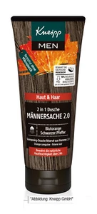 Kneipp® Männersache  2.0  Dusche Haut & Haar 2 in 1  200ml Vegan Geschenk Tipp - Bild 1 von 1