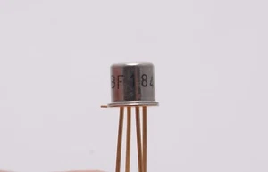 BF184 lotto 18pezzi Transistore singolo bipolare NPN, 20 V - 0.03 A - TO5 - Picture 1 of 9