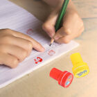 10 Pcs Construction Truck Stamp Toy Stamps for Journaling Manual Scrapbooks