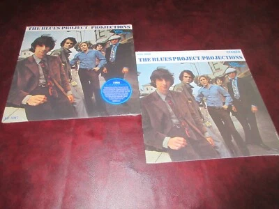 BLUES PROJECT PROJECTIONS VERIFIED VERVE/FORECAST LABEL FT3008 STEREO+MONO SET Foto 1 de 2