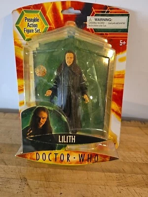 Dr. Who Series 3 LILITH Action Figure 2004 NEW - Image 1 of 4