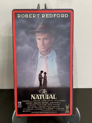 The Natural (VHS, 1987 Release) Robert Redford - Image 1 of 3