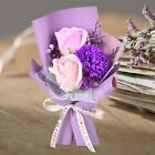 Mini Soap Flower Bouquet Artificial Flower for Wedding Ceremony Anniversary