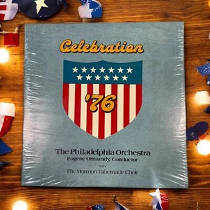 Celebration '76 by The Philadelphia Orchestra & Mormon Tabernacle Choir Vinyl - Picture 1 of 3